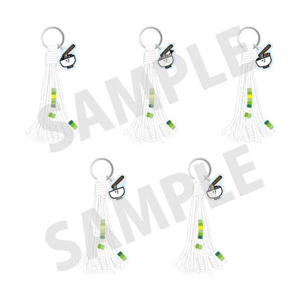 うどんストラップ